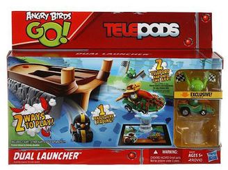 House of Fraser Angry Birds Telepods - dual launcher