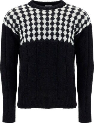 Men's Diamond Patterned Sweaters | ShopStyle