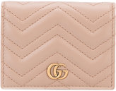 Gucci - portefeuille GG Marmont - women - Cuir de veau - Taille Unique