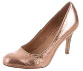 Thumbnail for your product : Corso Como Metallic Leather Pumps