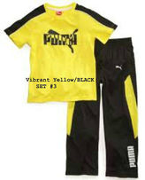 Thumbnail for your product : Puma * NWT NEW BOYS 2PC Performance SHIRT & PANTS OUTFIT SET 2T 3T 4T 4 5
