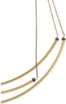 Thumbnail for your product : Isabel Marant Gold-tone and bead necklace