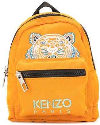 Kenzo Tiger embroidered backpack - ShopStyle