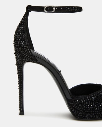 Steve Madden Wiley Black Rhinestones - ShopStyle Boots