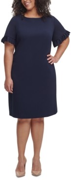 plus size tommy hilfiger polo dresses