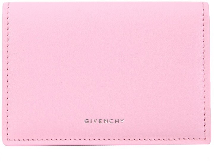 Givenchy Logo Stamp Wallet - ShopStyle