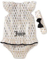 Thumbnail for your product : Juicy Couture Sunsuit W/ Headband