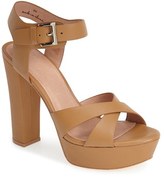 Thumbnail for your product : Joie 'Skyer' Ankle Strap Platform Sandal (Women)