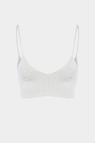 Thumbnail for your product : French Connection Kera Mozart Strappy Crop Top