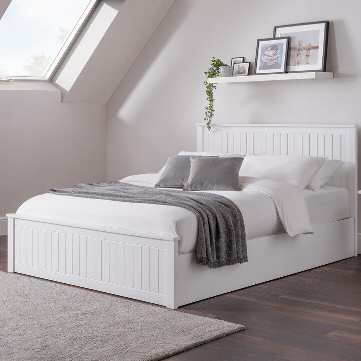 Dunelm Maine Ottoman Bed White ShopStyle