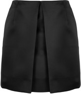 Thumbnail for your product : MM6 MAISON MARGIELA Front Pleat Fitted Skirt
