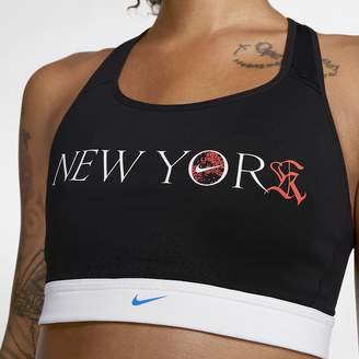 Nike Women's High Support Running Bra Impact NYC
