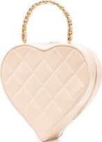 Thumbnail for your product : Chanel Pre Owned 1995-1996 CC Heart vanity bag