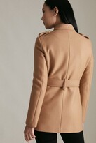 Thumbnail for your product : Karen Millen Italian Wool Short Military Coat