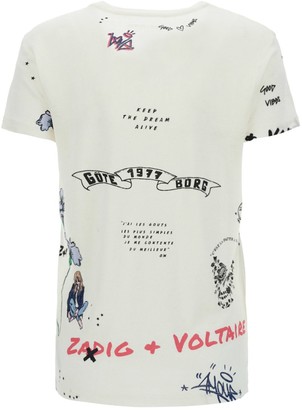 Zadig & Voltaire Voltaire Zoe T-shirt