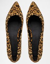 Thumbnail for your product : ASOS LIFE STORY Pointed Ballet Flats
