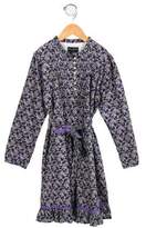 Thumbnail for your product : Oscar de la Renta Girls' Long Sleeve Floral Dress