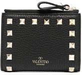 Thumbnail for your product : Valentino Garavani Rockstud leather wallet