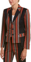 Thumbnail for your product : French Connection Dovie Stripe Blazer
