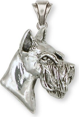 Etsy Scottie Jewelry Scottish Terrier Pendant Handmade Sterling Silver Dog Sy14-P