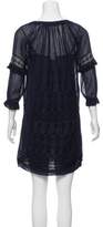 Thumbnail for your product : Ulla Johnson Frances Silk Dress
