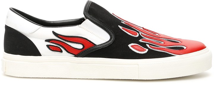 amiri flame sneakers