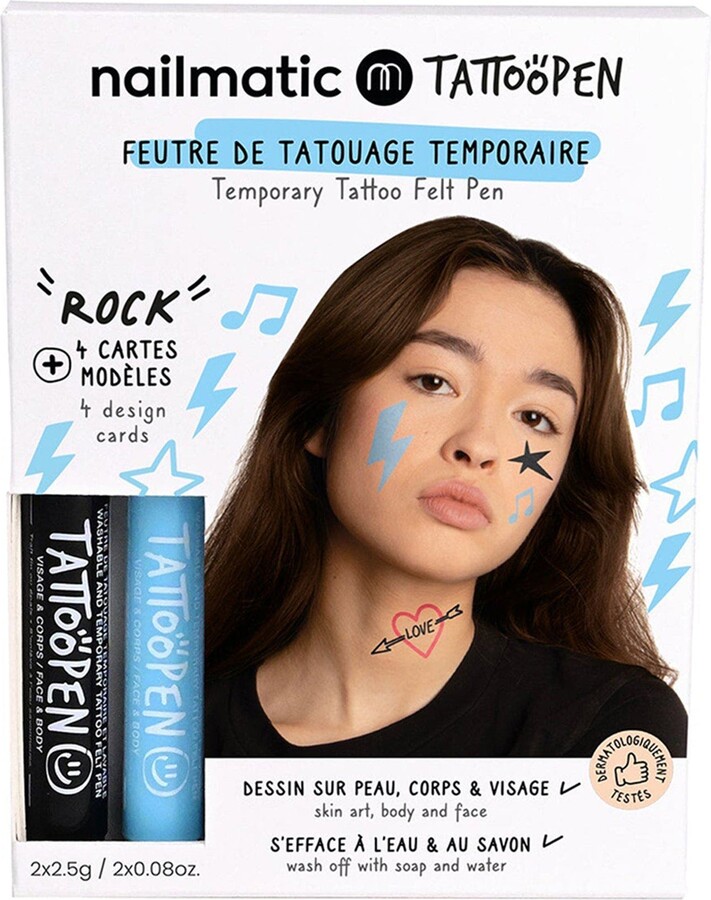 nailmatic Tattoo Pen Set For Kids