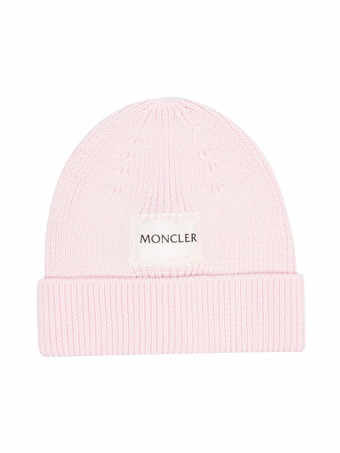 moncler baby hat