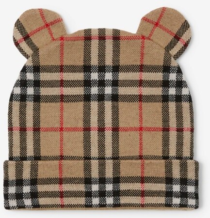 Burberry Baby Beanie | ShopStyle