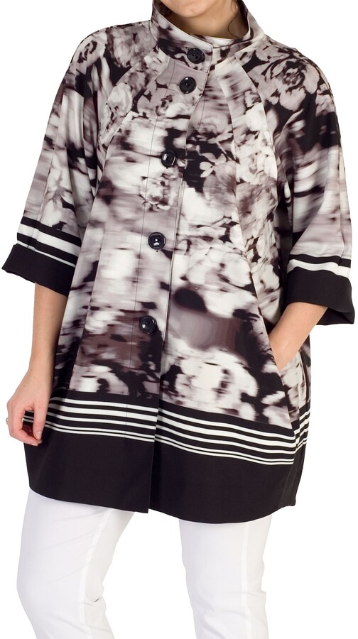 chesca coats plus size