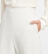 Thumbnail for your product : Stella McCartney Julia stretch-cady sweatpants