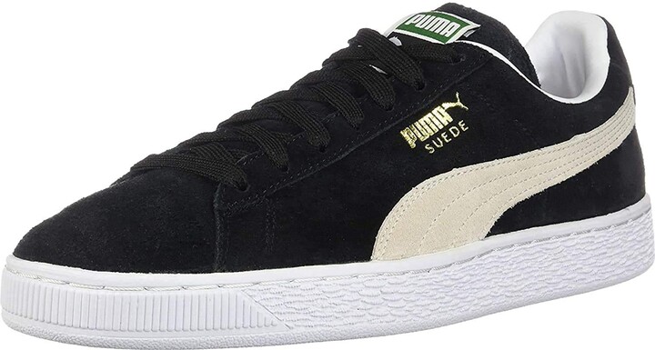 Puma Suede Classic Sneakers - Black | ShopStyle