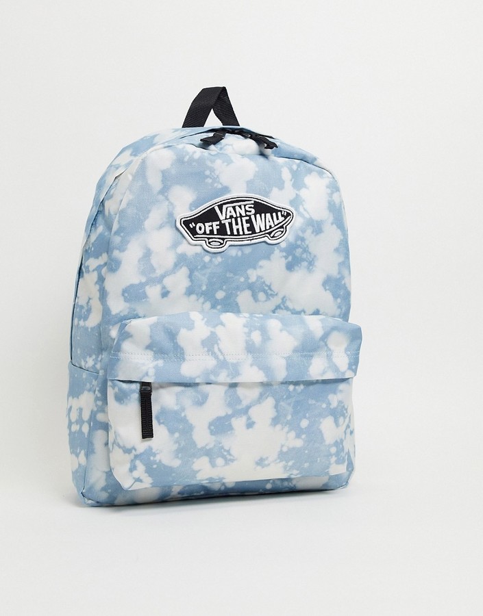 blue vans backpack