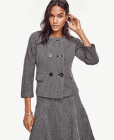 Thumbnail for your product : Ann Taylor Petite Mod Double Breasted Jacket