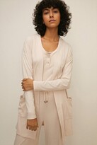 Thumbnail for your product : Oasis Womens Recycled Rib Mix And Match Lounge Cardigan