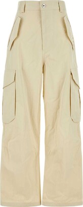 BOTTEGA VENETA Sand cotton blend cargo pant