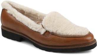 target fur loafers