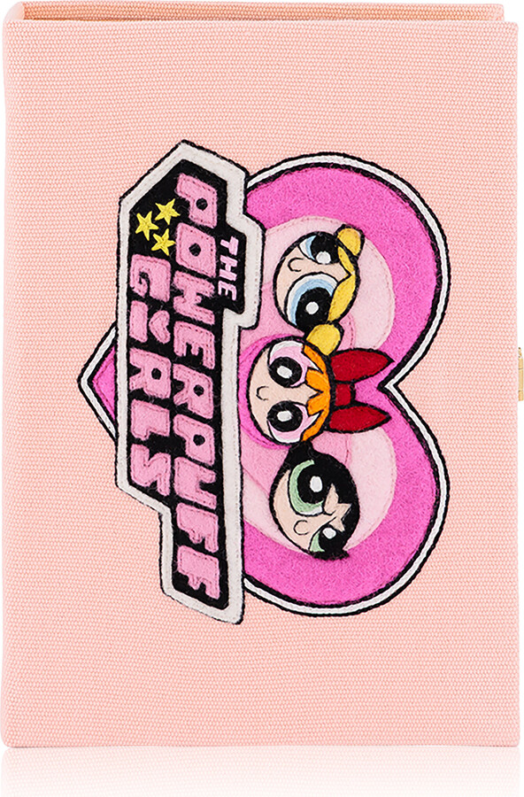 TanPowerpuff Girls Clutch
