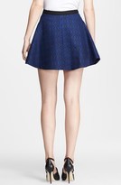 Thumbnail for your product : Mcginn 'Angeline' Flared Jacquard Knit Skirt