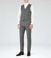 Thumbnail for your product : Reiss Melvin WOOL CHECK SUIT