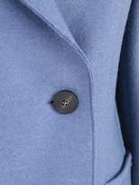 Thumbnail for your product : Harris Wharf London Coat Short Double Breasted