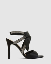 Thumbnail for your product : Nina Women's Black Heeled Sandals - Claudia
