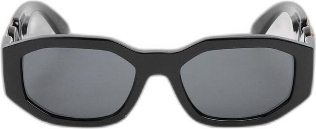 Versace Rectangular Frame Sunglasses