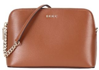 DKNY BRYANT-DOME CROSSBODY-SUTTON, Light brown Women's Cross-body Bags