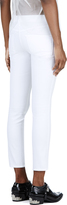 Thumbnail for your product : Alexander McQueen White & Cream Stripe Jeans