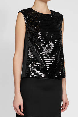 Marc Jacobs Sequin Shell Top