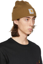 Thumbnail for your product : Wacko Maria Brown Carhartt Edition Chase Beanie