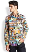 Thumbnail for your product : Robert Graham Aruba Nat Limited Edition Woven Sportshirt