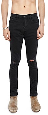 jeans skinny destroyed