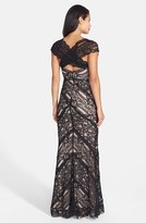 Thumbnail for your product : Nicole Miller Lace Gown